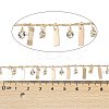 Handmade Brass & Rhinestone Chains CHC-Z001-12KCG-02-3