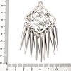 Tibetan Style Alloy Big Pendants FIND-G098-06AS-3