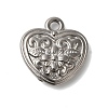 Non-Tarnish 304 Stainless Steel Pendants STAS-N103-57P-1