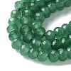 Dyed Natural Malaysia Jade Rondelle Beads Strands G-E316-2x4mm-59-3
