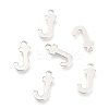Non-Tarnish 201 Stainless Steel Charms STAS-C021-06P-J-1
