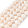 Natural Cultured Freshwater Pearl Beads Strands PEAR-I007-07U-02-2