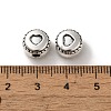 Tibetan Style Alloy Beads PALLOY-P302-09B-AS-3