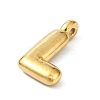 Ion Plating(IP) 304 Stainless Steel Pendants STAS-U033-02G-L-2