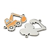304 Stainless Steel Enamel Connector Charms STAS-L022-018P-01-2