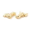 Brass Charms X-KK-G447-02G-3