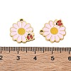304 Stainless Steel Enamel Pendants SA-CBA7876-31G-01-3