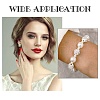 90Pcs 9 Style Resin Rhinestone Graduated Beads RESI-AR0001-41-6