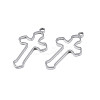 Non-Tarnish 201 Stainless Steel Pendants LS-STAS-T063-165P-3