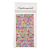 Self Adhesive Acrylic Rhinestone Stickers STIC-PW0012-01A-3