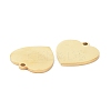 Ion Plating(IP) 304 Stainless Steel Pendants LS-STAS-P291-07G-3