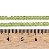 Natural Peridot Beads Strands G-H071-A01-01-4