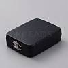 PU Leather Loose Diamond Display Boxes with Sponge Inside LBOX-WH0004-04B-2
