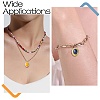 12Pcs 12 Styles Natural Gemstone Pendants STAS-CJ0002-60-7