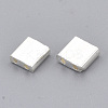 Electroplate Glass Seed Beads X-SEED-S023-20C-08-2