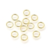 Brass Open Jump Rings KK-V007-004G-06-1