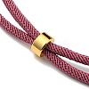Nylon Cords Necklace Making AJEW-P116-03G-01-3