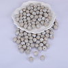 Round Silicone Focal Beads SI-JX0046A-69-1