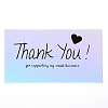 Coated Paper Cards DIY-SZC0001-20C-1