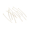 Brass Flat Head Pins LS-X-KK-WH0058-03D-G01-3