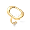 304 Stainless Steel Cuff Rings RJEW-S621-05A-G-1