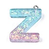 Transparent Epoxy Resin Pendants LS-CRES-S364-002Z-1