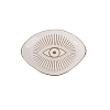 Eye Ceramic Jewelry Plates LS-EVIL-PW0004-13-1