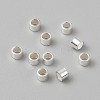 925 Sterling Silver Tube Beads LS-STER-WH0061-28D-1