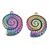 304 Stainless Steel Pendants STAS-N098-054M-01-2