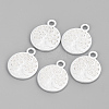 Alloy Pendants PALLOY-Q357-88MS-NR-1