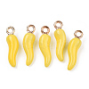Alloy Enamel Pendants ENAM-N054-70E-1