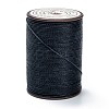 Round Waxed Polyester Thread String YC-D004-02D-055-1