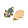 304 Stainless Steel Enamel Pendants X-STAS-Z190-06G-01-2