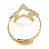Ion Plating(IP) 316 Stainless Steel Finger Rings RJEW-C075-01G-3