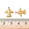 304 Stainless Steel Pendants STAS-K306-04G-3