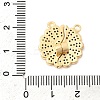 Valentine's Day Brass Micro Pave Cubic Zirconia Split Pendants KK-H251-01C-G-3