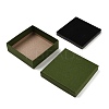 Cardboard Paper Jewelry Storage Boxes with Sponge CON-P023-01E-01-2