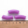 Opaque Acrylic Beads MACR-S372-001B-S015-4