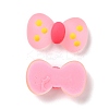 Translucent Frosted Resin Cabochons CRES-A049-04A-3