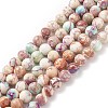 Natural Imperial Jasper Beads Strands X-G-E358-8m-01-4