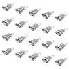 20Pcs Tibetan Style Alloy Bell Pendants FIND-LP0002-48-1