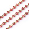 Handmade Enamel Beaded Chains CHC-P007-F02-3