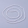 Natural Rainbow Moonstone Beads Strands G-F619-19-2mm-2
