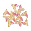 Luminous Transparent Resin Decoden Cabochons RESI-D013-16B-1