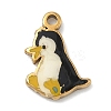 304 Stainless Steel Enamel Pendants LS-STAS-G374-01G-03-1