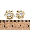 Brass Pave Cubic Zirconia Multi-strand Links ZIRC-F145-02G-02-3
