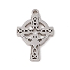 Non-Tarnish 304 Stainless Steel Pendants STAS-G297-15P-2
