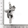 316 Surgical Stainless Steel Big Pendants STAS-Z073-55AS-01-3