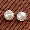 Imitation Pearl Acrylic European Beads LS-X-OPDL-L010-2901-2