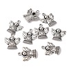 Tibetan Style Pendants X-TIBEB-A11978-AS-FF-3